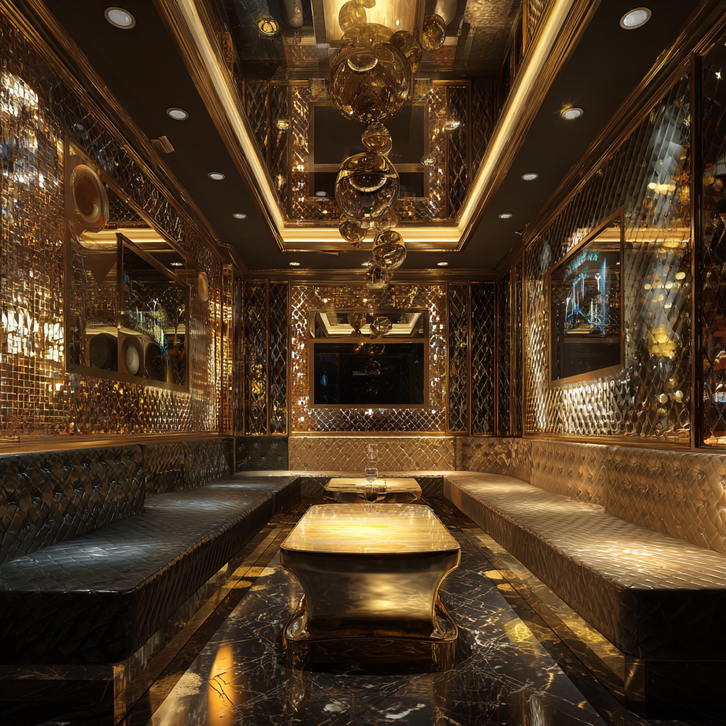 영등포 오닉 다국적노래방 룸 이미지 9