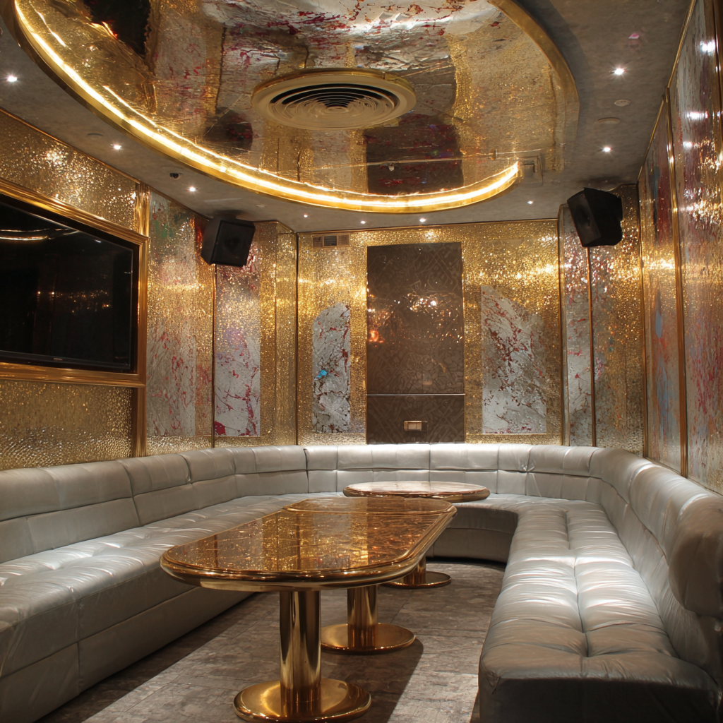 영등포 오닉 다국적노래방 룸 이미지 1