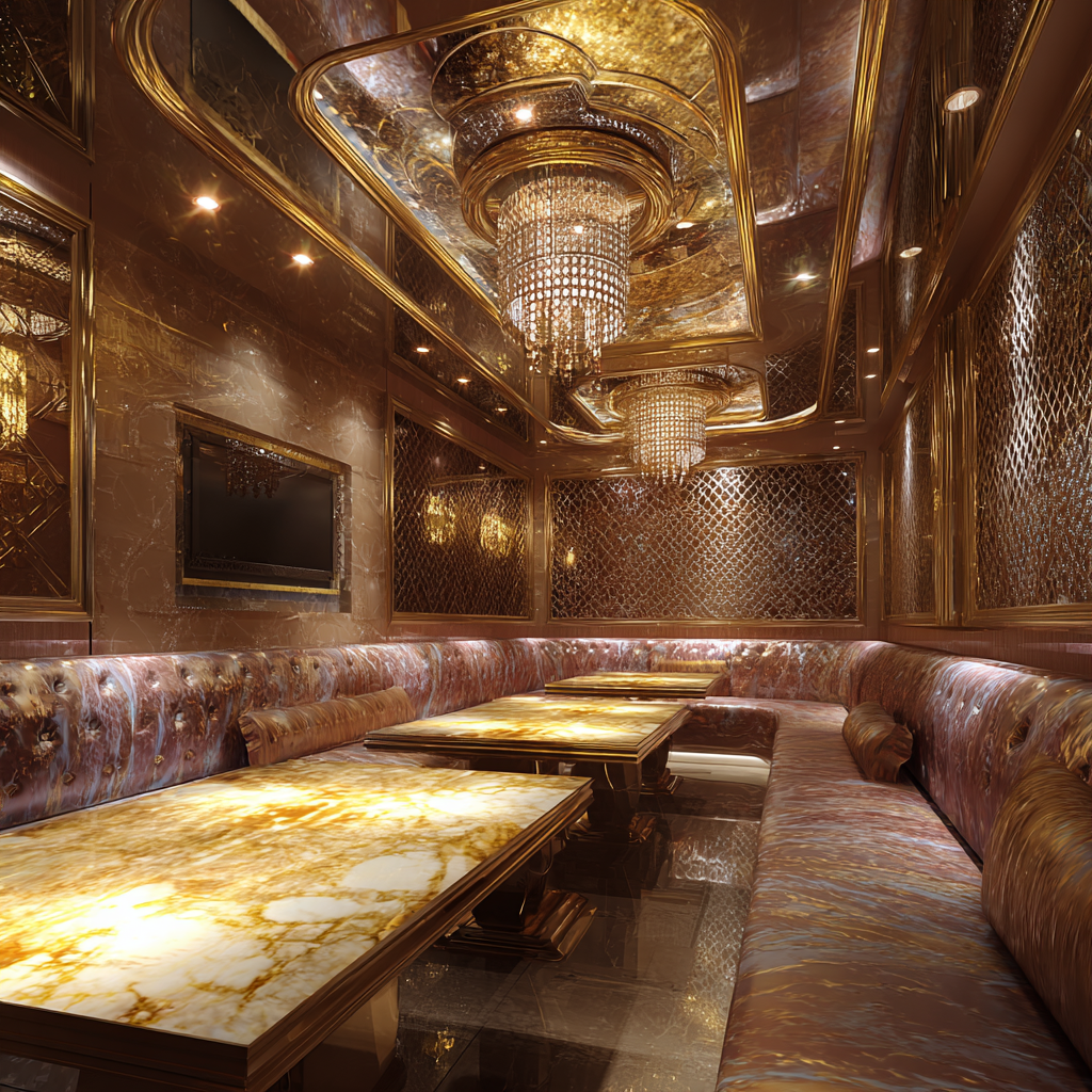 영등포 오닉 다국적노래방 룸 이미지 10